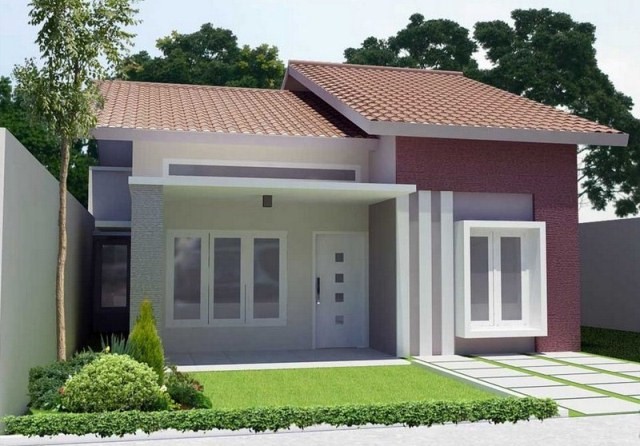 Gambar Desain Rumah Minimalis Sederhana Terbaru