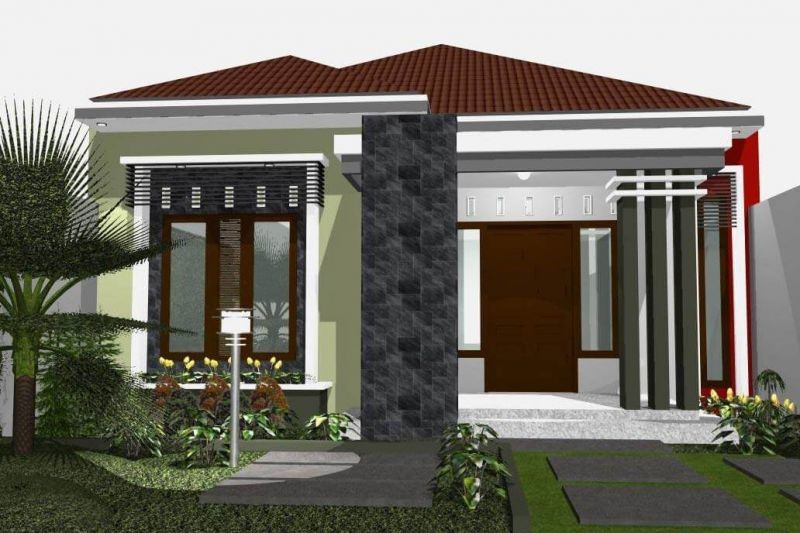 Gambar Desain Rumah Minimalis Sederhana Terbaru